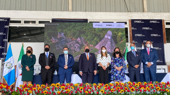 TAG Airlines anuncia una nueva ruta: Cancún, México–Flores, Guatemala 