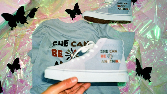 “Divine Energy”, colección de Vans que rinde homenaje a las mujeres  
