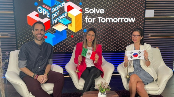 “Solve for Tomorrow”, iniciativa que ayuda a estudiantes a resolver problemas de su entorno