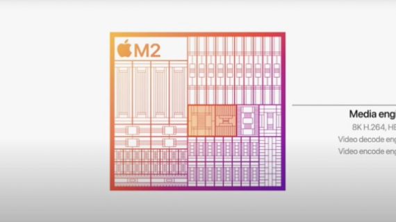 Apple presenta el procesador M2 y la MacBook Air 2022