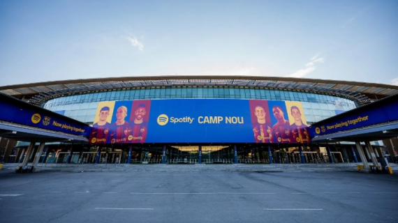 Inicia la alianza estratégica entre Spotify y el FC Barcelona