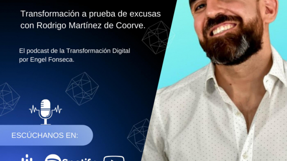 Transformación a prueba de excusas, con Rodrigo Martínez de Coorve