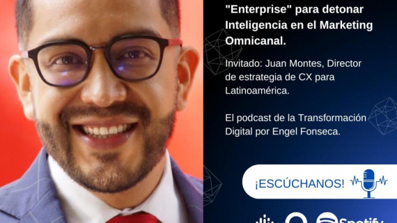 El valor de un CDP Enterprise para detonar Inteligencia en el Marketing Omnicanal, con Juan Montes de SAP