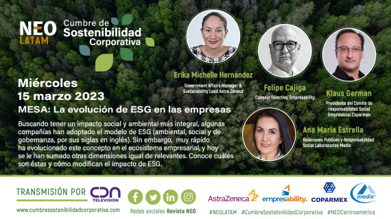 Mesa 3 - La evolución de ESG en las empresas