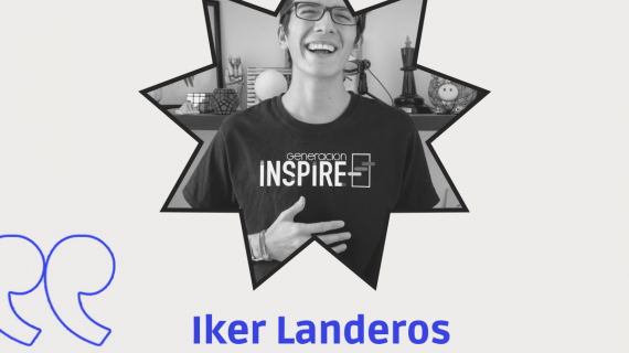 GENERACIÓN INSPIRE: ¡Aspira e Inspira!- Conoce a Iker Landeros