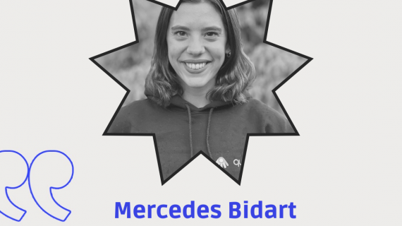 QUIPU. Blockchain para Microcréditos.- Conoce a Mercedes Bidart.