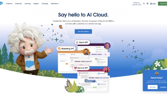 Salesforce lanza AI Cloud, inteligencia artificial generativa de confianza para empresas