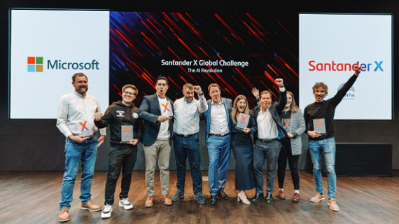 La startup mexicana Biogrip, entre los ganadores del premio de Santander, Microsoft y Oxentia