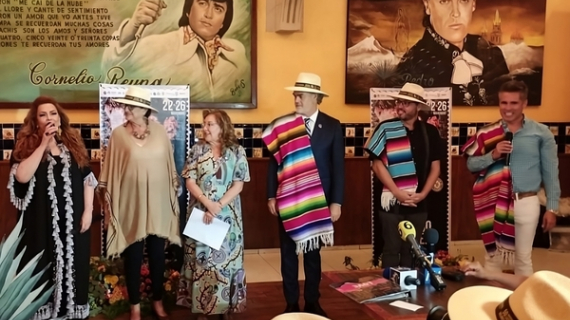 México rinde Homenaje Nacional a José Alfredo Jiménez en su 50 Aniversario luctuoso