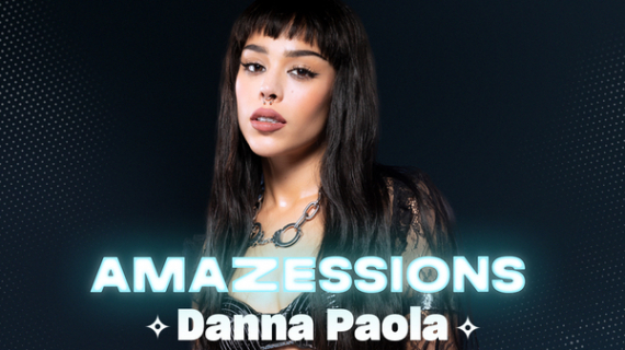 Danna Paola deslumbra en el segundo episodio de Amazessions
