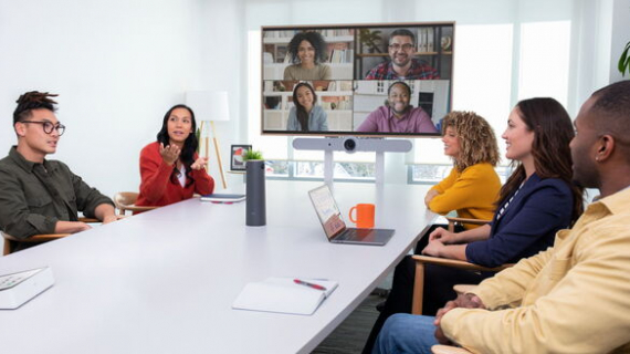 Logitech Sight y Rally Bar Huddle: Innovación en videocolaboración
