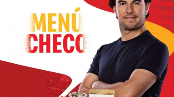 McDonlad's lanza campaña "Menú Checo"