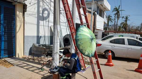 Telefónica Movistar México restaura servicios móviles tras el Huracán Otis en Guerrero