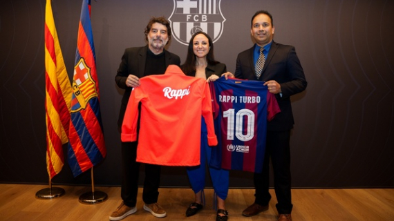 Rappi anuncia un emocionante acuerdo de patrocinio con el FC Barcelona