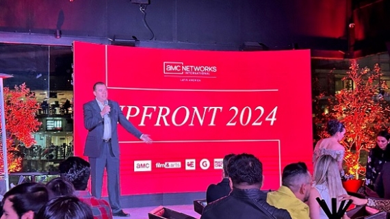 AMC Networks International Latin America presentó su Upfront 2024