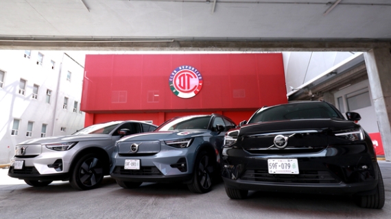 Volvo Car México y Deportivo Toluca FC se unen para crear Zona Volvo