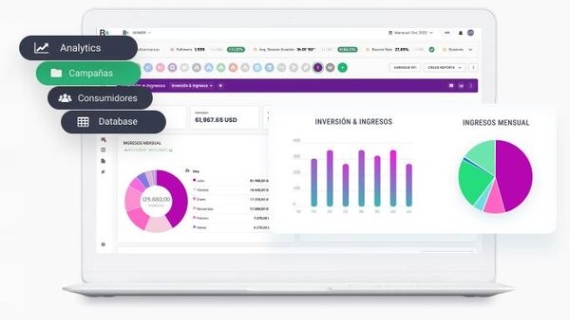 Bunker DB lanza Text-to-Chart: transforma la analítica en marketing con IA