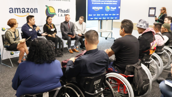 Amazon México y FHADI se unen por la inclusión laboral
