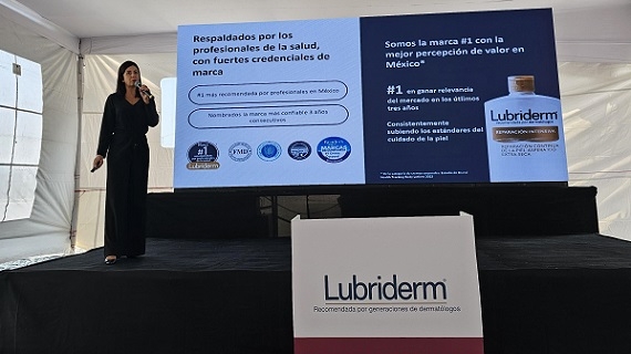Lubriderm presenta su innovación para pieles sensibles o con tendencia atópica: Lubriderm Clinical Therapy