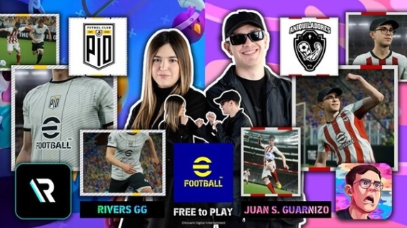 Juan S. Guarnizo llega a eFootball™ 2024 en colaboración con Konami