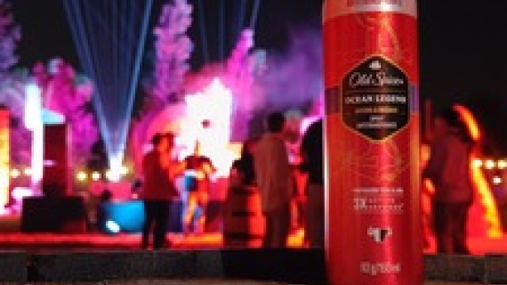 Old Spice Ocean Legend impregna la CDMX con su aroma a océano