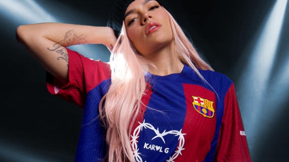 FC Barcelona, Spotify y Karol G se unen en una colaboración inédita de música y fútbol