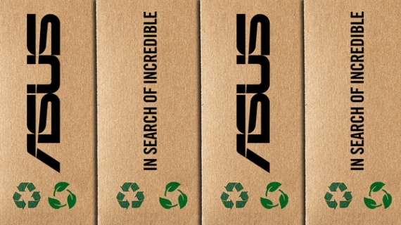 ASUS apuesta por embalajes ecológicos y sostenibles