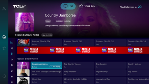 Vevo expande contenido musical a través TCLtv+