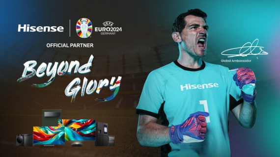 Iker Casillas embajador de Hisense para EURO 2024