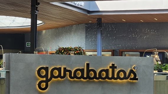 Garabatos, la empresa de repostería abre su primer restaurante 