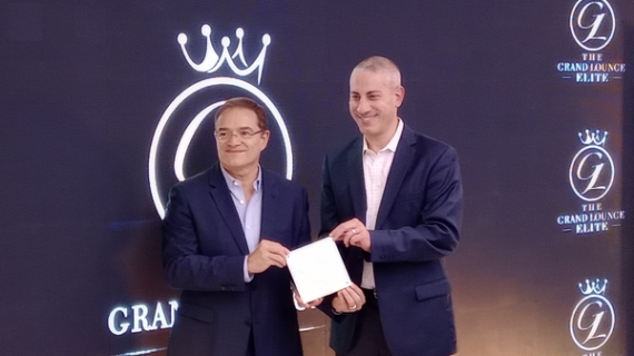 Priority Pass premia a The Grand Lounge Elite