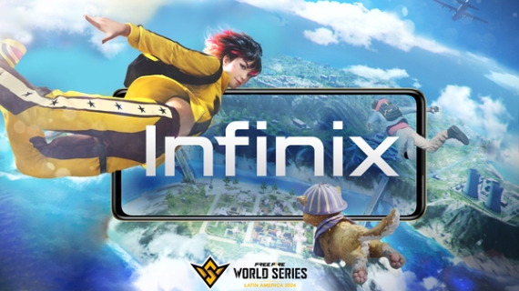 Infinix: patrocinador oficial de Free Fire Latam