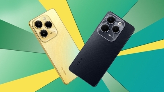 Llega la Serie HOT 40 de Infinix a México