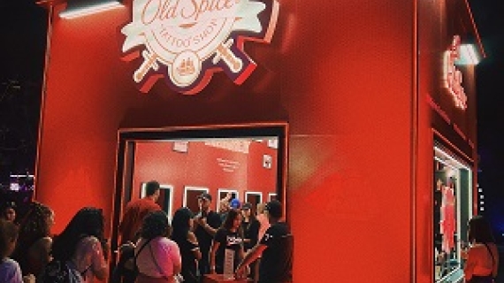 Old Spice deja su estela aromática Red Reserve Legacy en el Tecate Emblema