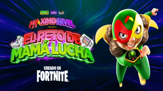 Mamá Lucha escala en el cibermundo de Fortnite