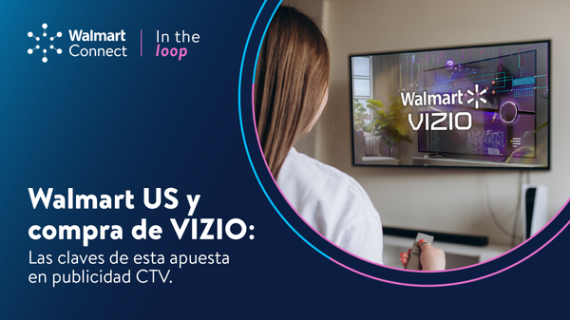  Walmart adquirió al fabricante de televisores Vizio