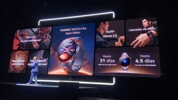 Huawei lanzó sus nuevos wearables en CDMX