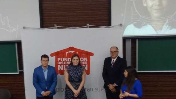 Fundación Nissan impulsa educación en México construyendo escuelas