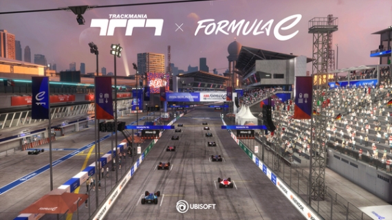 Trackmania de Ubisoft integrará el Circuito de Berlín de la Fórmula E