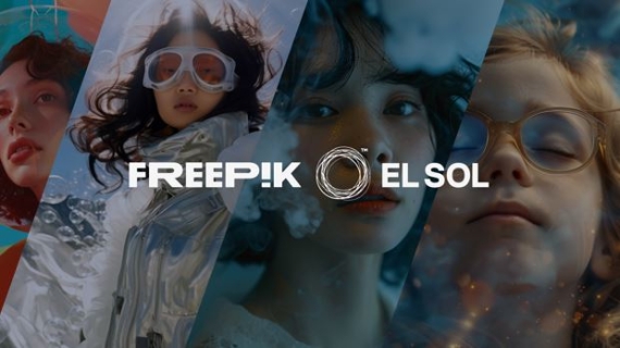 Freepik reimagina Málaga para El Sol
