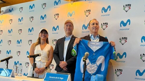Movistar México patrocinará la Liga Mexicana de Beisbol hasta 2026