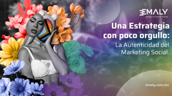 Una estrategia con poco orgullo: la autenticidad del marketing social