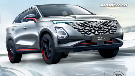OMODA incorpora todas las versiones de su SUV C5 al mercado mexicano