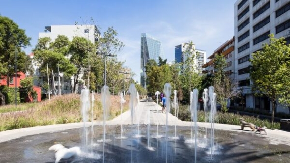  Aumentan jardínes, parques de bolsillo y áreas verdes en CDMX