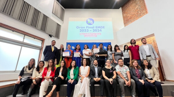EMDE reconoce a emprendimientos de supervivientes de cáncer infantil 