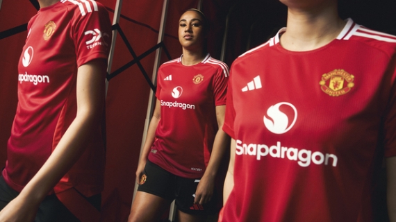 Adidas reveló el nuevo uniforme del Manchester United para la temporada 2024/25