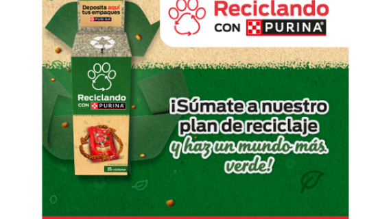 PURINA® se alía con ECOLANA y Bike Recycling para reciclar los empaques de alimento 