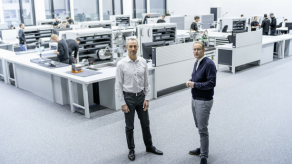 Audi optimiza su motor híbrido para debutar en Fórmula 1 en 2026