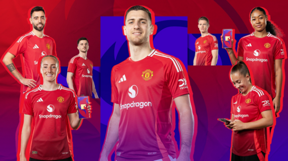 Qualcomm se convierte en socio principal del Manchester United