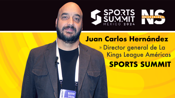 Juan Carlos Hernández director de Kings League Américas 